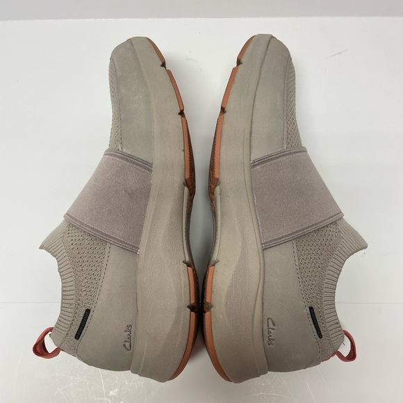 Clarks Wave 2.0 Step Waterproof, Slip On Textile Sneaker Women’s Size 8.5 - Picture 8 of 14
